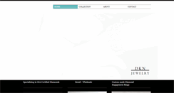 Desktop Screenshot of dknjewelry.com