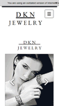 Mobile Screenshot of dknjewelry.com